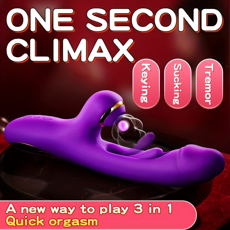 Portable Rabbit Ears Pleasure Toy Set - 10 Powerful Modes, Thrusting & Massage For Men And Women - Summer Gift For Wellness And Pleasure For Women Pleasure Relaxation Tools Deep Tissue